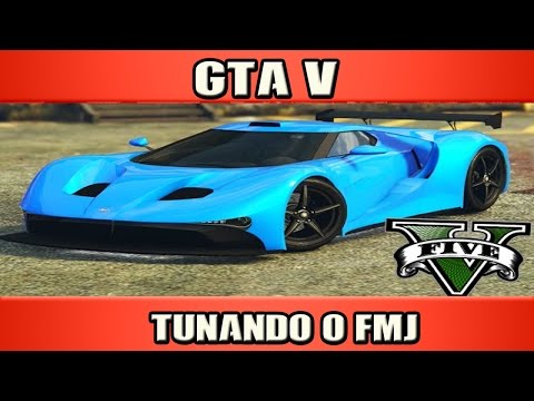 Gta V Nova DLC! - Tunando o FMJ! -