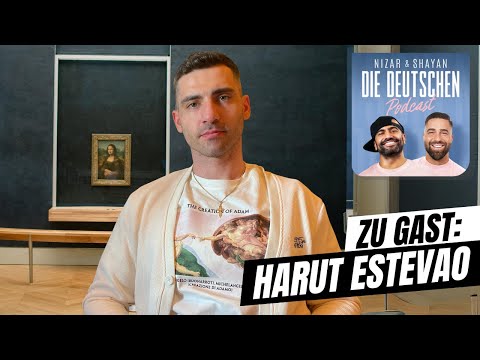 Ist die Mona Lisa Echt oder Fake? - Harut Estevao | #458 Nizar & Shayan Podcast