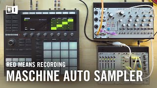Video thumbnail for Exploring the MASCHINE+ Auto Sampler | Native Instruments by Native Instruments