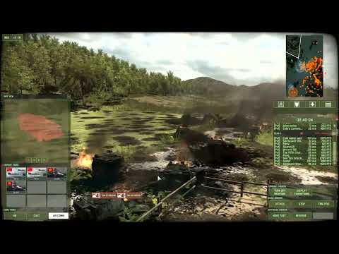 M109 column destroyed - WG:RD