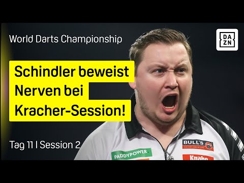 World Darts Championship 2026: Tag 11 - Session 2 | Darts | DAZN Highlights