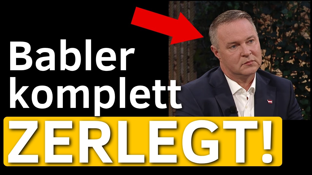 Bablers Sommergespräch ist ein einziger FIEBERTRAUM!