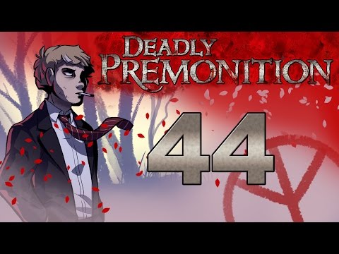 Deadly Premonition: The Director's Cut Gameplay Walkthrough Part 44 - George's House