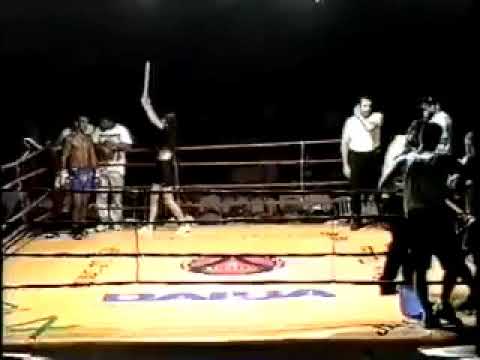 isaul(Torrão) Vs Raimundo Nunes Nocaute Fight Night modalidade: kickboxing