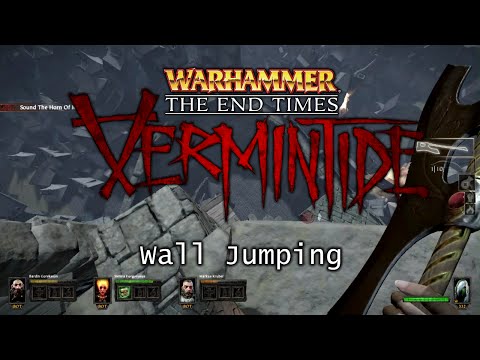 Wall Jumping in Vermintide