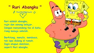 Download lagu LIRIK LAGU ANAK ANAK RURI ADALAH ABANGKU CIPTAAN A T MAHMUD | LAGU ANAK ANAK RURI ADALAH ABANGKU mp3