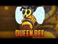 Terraria - Queen Bee Boss Fight 