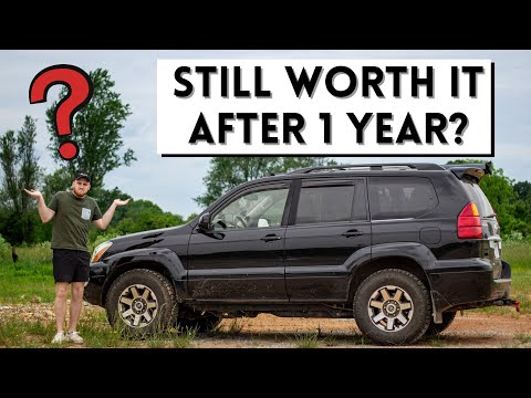 Erfahrungsbericht nach einem Jahr Besitz meines Lexus GX470. Lohnt sich die Anschaffung immer noch?