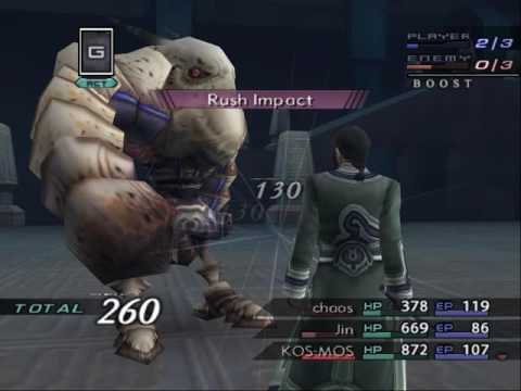 Let's Play "Xenosaga III" Part 022 - Ancient Maze