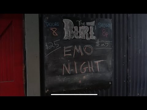 The Emo Night Tour