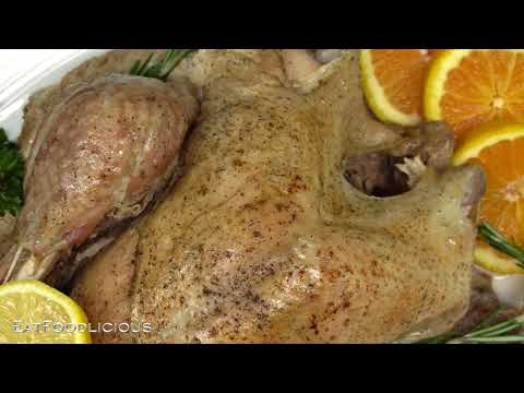 Instant Pot Whole Turkey is juicy, tender and delicious.