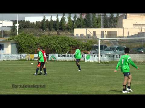 Fútbol 7 Alevines C. D. Corellano - C. D. Lourdes día 11/06/11 clip 5/9