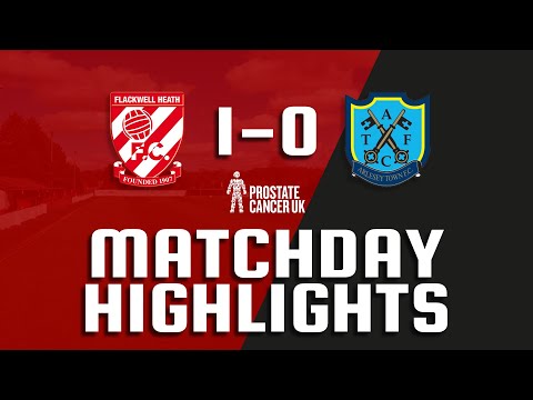 Flackwell Heath FC 1-0 Arlesey Town - Matchday Highlights - Prostate Cancer Fundraiser
