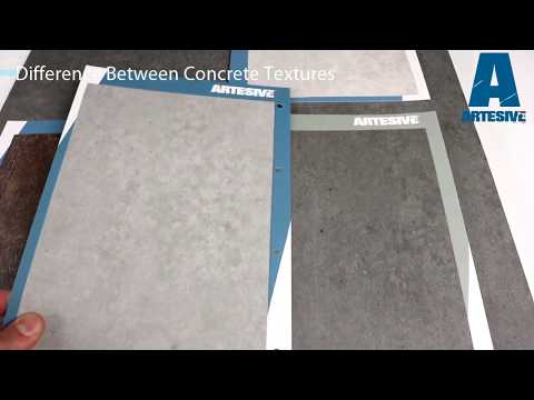I want to change my furniture with Concrete Effect Adhesive Film - What choose?