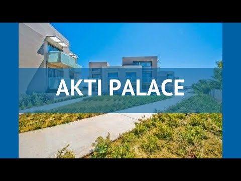 AKTI PALACE 5* Греция Кос обзор – отель АКТИ ПАЛАС 5* Кос видео обзор