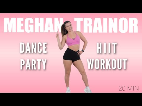 MEGHAN TRAINOR DANCE PARTY WORKOUT