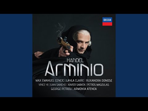 Handel: Arminio, HWV 36 / Act 2 - "Duri lacci, voi non siete per me rei di crudeltà"