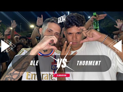 ( SEGUROU O TWOLAS 🔥) ALE X THORMENT - SEMI FINAL - FINALÍSSIMA 2023