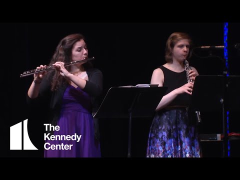 Omer Quartet and Wavelength Winds - Millennium Stage (November 26, 2017)