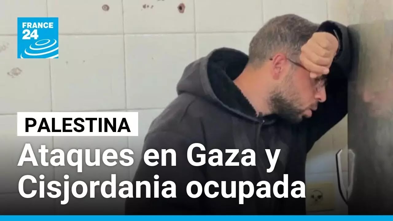 Palestina: ataques israelíes dejan muertos en Gaza mientras colonos matan a ciudadano en Cisjordania