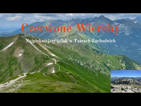 TATRY | CZERWONE WIERCHY Z KIR  |  06.2023 [ 4K ] vlog #43