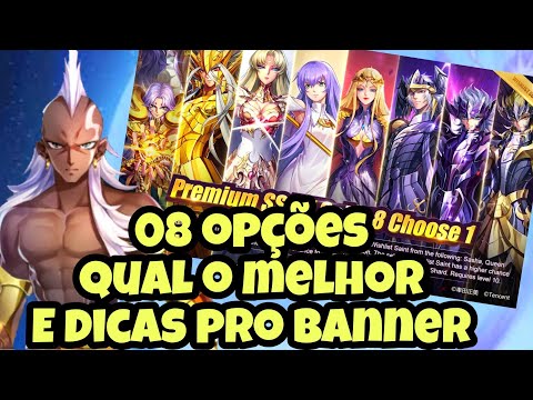 Banner dos Desejos. Dicas p/ Fazer Melhor Escolha- Saint Seiya Awakening