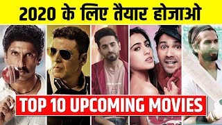 Top 10 Upcoming Movies 2020  Latest Bollywood Movi