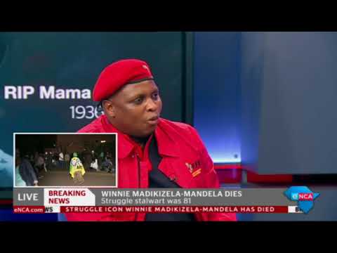 EFF reacts to Mama Winnie's death