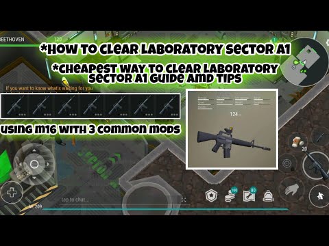 how to clear laboratory floor 2 sector A1|cheapest way to clear laboratory floor 2-last day on earth