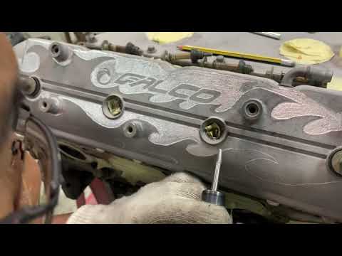 Engine engraving design