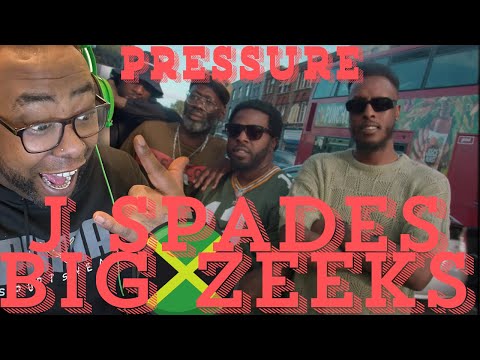 REACTION VIDEO!! Big Zeeks ft J Spades - Under Pressure (Official Video)