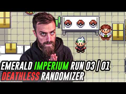Fresh Run, Deathless Is Hard | Pokemon Emerald Imperium DEATHLESS Nuzlocke