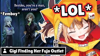 Gigi Enjoys This Scene So Much She Can't Stop Making Fujoshi Noises