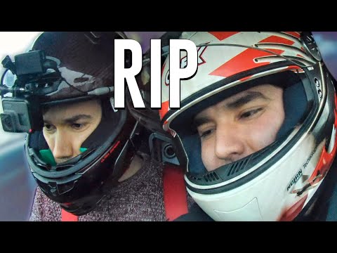 HO ROTTO IL MOTORE IN MEZZO ALLA PISTA