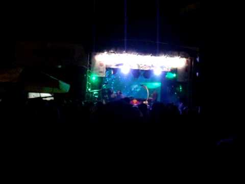 Rave on snow 2009 Andre Galuzzi @ Dorfplatz Part1