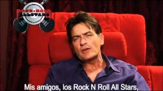Charlie Sheen te invita a Rock N Roll All Stars en Lima!