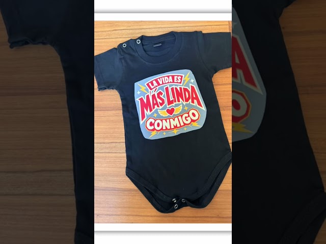 Vídeo relacionado con Body Bebé Personalizado Mago Magia Regalo Friki Detalle Original Nacimiento
