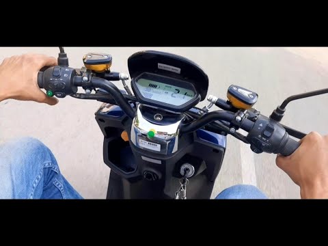 Joy E Bike Ride Review - Top Speed | Sports Mode