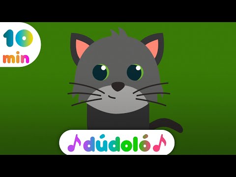 Dúdoló válogatás – 8 dúdolnivaló összefűzve | #140 | Dalok gyerekeknek