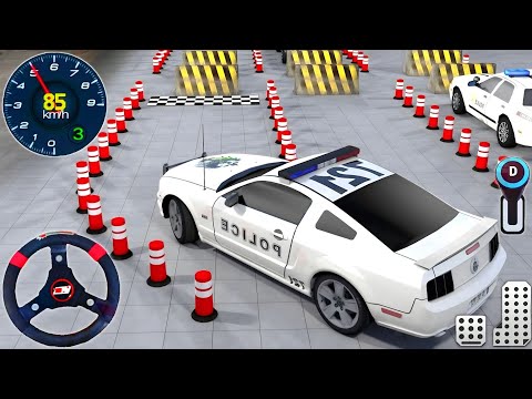 Crazy Traffic Police Car Parking Simulator – Real Driving & 360° View | Android Gameplay 2025