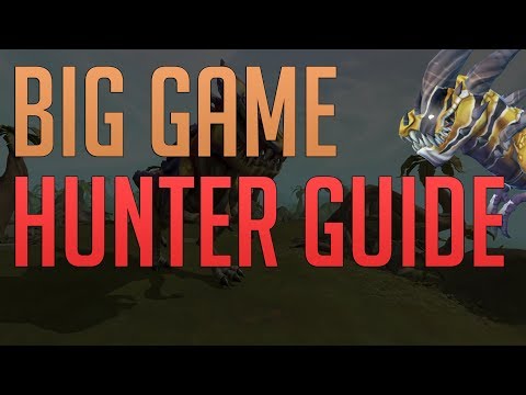 Big Game Hunter guide 2019 | New hunter training method