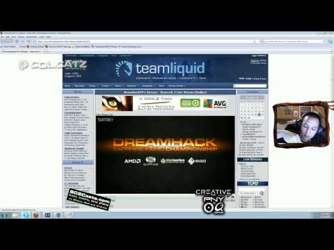 CatZ and iNcontroL talk with CombatEX and his manager