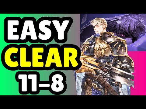 How To Clear Stage 11-8 Sword Of Convallaria