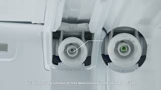 How to Install Waterdrop LT1000PC (ADQ747935) Refrigerator Water Filter and Air Filter