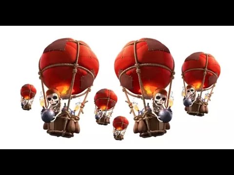 Balloon Decks #1 (Anaban and Pompeyo !!)  l Top #200 Ladder Gameplays l Clash Royale