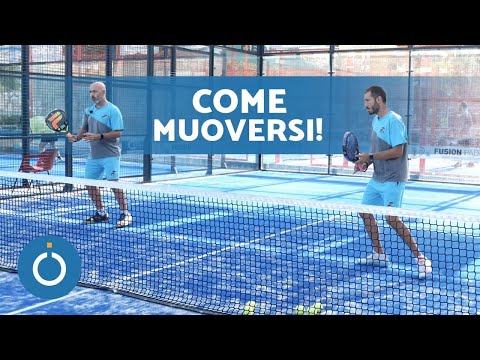 PADDLE Positions 🎾 (How to position yourself on the FIELD)