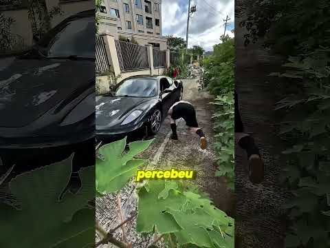 🚗Ele Esqueceu Do Freio De Mão
