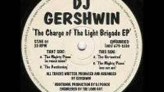 DJ Gershwin - The mighty piano (DJ Pooch remix)