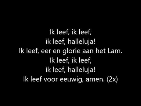 Opwekking 690 - Hij leeft voor eeuwig, amen met tekst