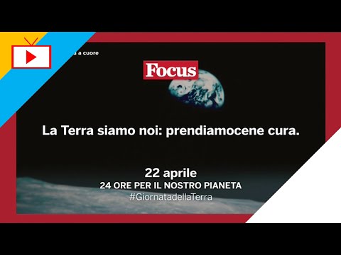 Sequenza Focus + Bumper Giornata della Terra - 22 Aprile 2021